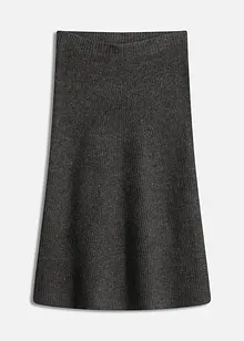 Pletená sukně v délce midi, bonprix