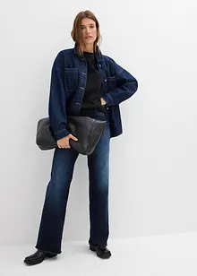 Hřejivé flísové termo tričko, bonprix