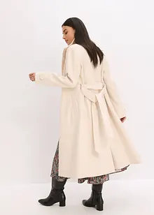 Kabát ve vlněném vzhledu, bonprix