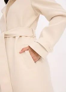 Kabát ve vlněném vzhledu, bonprix