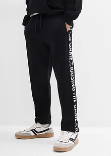 Joggingové kalhoty z čisté organické bavlny, bonprix