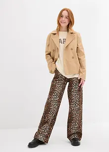 Triko s dlouhým rukávem, z čisté organické bavlny, bonprix