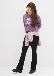 Triko Snoopy s dlouhým rukávem, z čisté bavlny, Peanuts