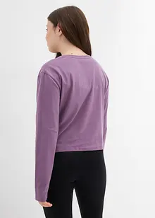 Triko Snoopy s dlouhým rukávem, z čisté bavlny, Peanuts