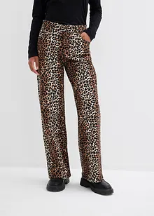 Džíny Wide Leg, Mid Waist, bonprix