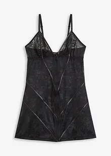 Krajkové šaty se zapínáním na zip, bonprix