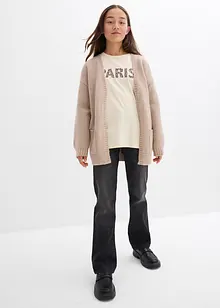 Džíny Bootcut, Mid Waist, bonprix