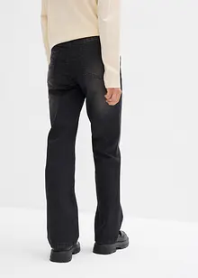 Džíny Bootcut, Mid Waist, bonprix