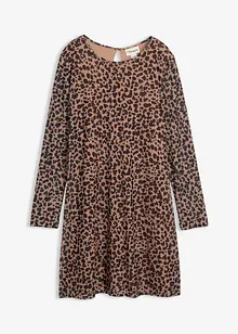 Mini šaty ze síťoviny, bonprix