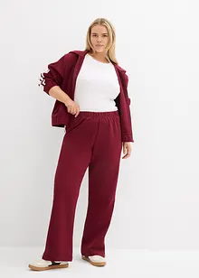 Joggingové kalhoty se sportovními proužky, bonprix