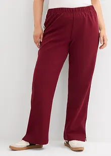 Joggingové kalhoty se sportovními proužky, bonprix