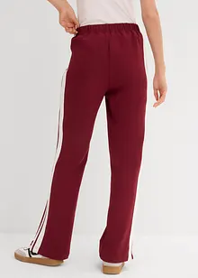 Joggingové kalhoty se sportovními proužky, bonprix