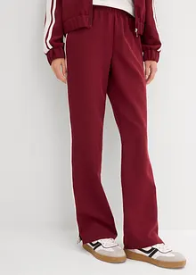 Joggingové kalhoty se sportovními proužky, bonprix