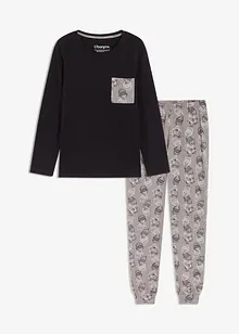 Pyžamo z čisté bavlny, bonprix