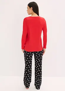 Pyžamo se spací maskou, bonprix