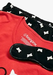 Pyžamo se spací maskou, bonprix