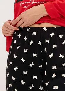 Pyžamo se spací maskou, bonprix