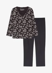 Pyžamo z čisté bavlny, bonprix