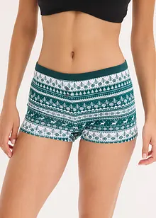 Dámské boxerky s organickou bavlnou (4 ks v balení), bonprix