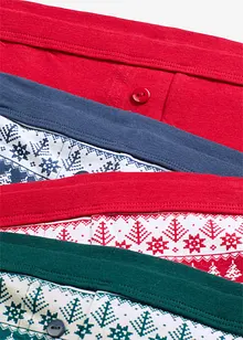 Dámské boxerky s organickou bavlnou (4 ks v balení), bonprix