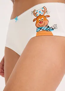 Maxikalhotky s bavlnou (4 ks v balení), bonprix