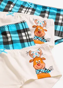 Maxikalhotky s bavlnou (4 ks v balení), bonprix