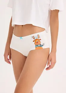 Maxikalhotky s bavlnou (4 ks v balení), bonprix