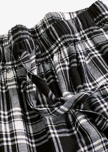 Tkané pyžamové kalhoty z flanelu, bonprix