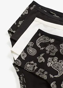 Bokové maxikalhotky s organickou bavlnou (4 ks v balení), bonprix