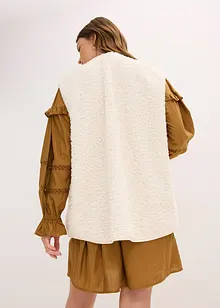 Vesta z medvídkového flísu, bonprix