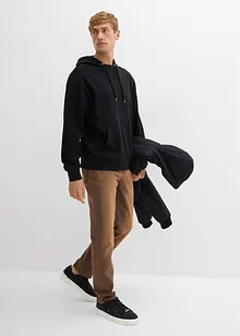 Mikina s kapucí, z čisté organické bavlny, Loose Fit, bonprix