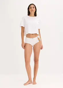 Maxikalhotky s bavlnou (4 ks v balení), bonprix