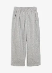 Kalhoty Barrel s vlněným vzhledem, bonprix