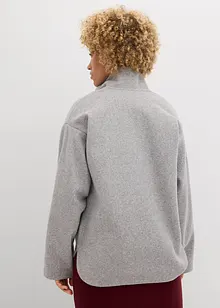 Oversize pulovr s vlněným vzhledem, bonprix