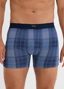 Středně dlouhé úzké boxerky s bavlnou (2 ks v balení), bonprix