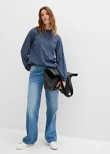 Tunika ze splývavé viskózy, bonprix