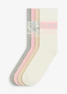Termo ponožky (4 ks v balení), bonprix