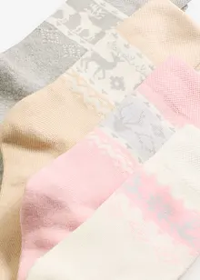 Termo ponožky (4 ks v balení), bonprix