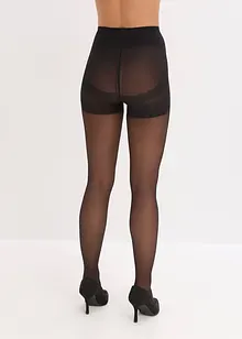 Polotransparentní punčochové kalhoty s pohodlným nápletem a mírnou kompresí, 30 DEN, bonprix