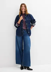 Tunika ze splývavé viskózy, bonprix