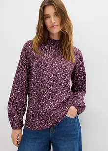 Tunika ze splývavé viskózy, bonprix