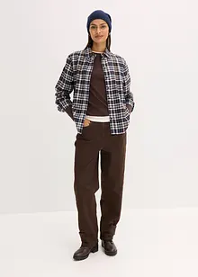 Flanelová košile z čisté bavlny, bonprix