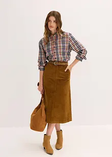 Flanelová košile z čisté bavlny, bonprix