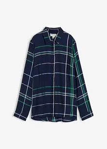 Dlouhá halenka ze splývavé viskózy, bonprix