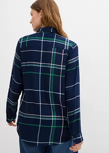 Dlouhá halenka ze splývavé viskózy, bonprix