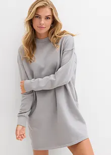 Šaty z teplákoviny z čisté bavlny, bonprix