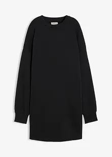 Šaty z teplákoviny z čisté bavlny, bonprix