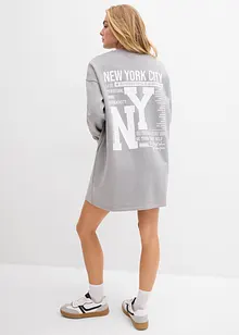 Šaty z teplákoviny z čisté bavlny, bonprix