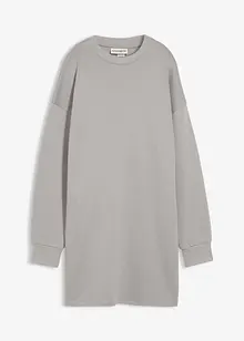 Šaty z teplákoviny z čisté bavlny, bonprix