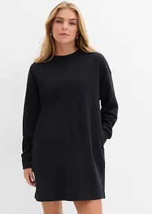 Šaty z teplákoviny z čisté bavlny, bonprix